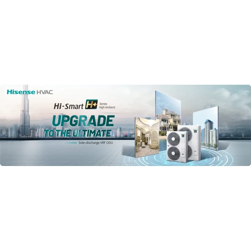 Hisense Hi-Smart H+ Series Air Conditioner - Front View