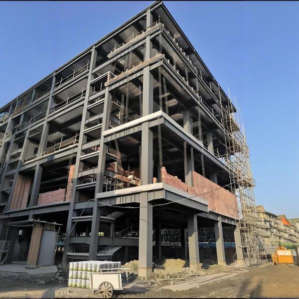 Simple Install Bolt Up Prefab Steel Workshop Factory Staff Living Quarters Prefabricated Industrial Storage Building