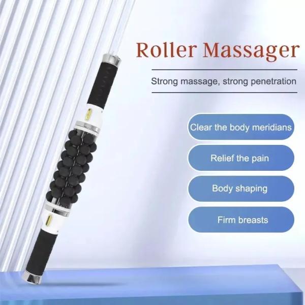 EMT18 Vibrating EMS Sculpting Machine Massage Cellulite Reduction Roller Slimming