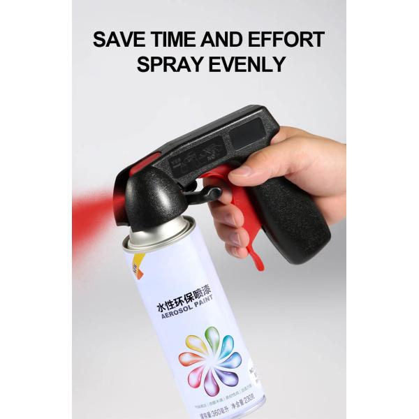 Adjustable Aerosol Spray Gun Handle Precise Control Paint Can Spray Handle