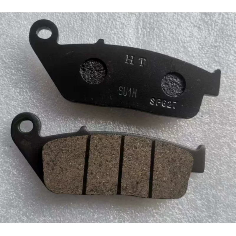 Genuine Motorcycle Front and Rear Disc Brake Pads Set for Suzuki GW250 DL250 GSX250R DR300
