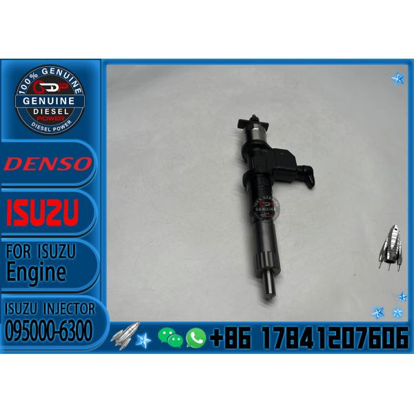 Engine Parts 095000-6300 1-15300436-0 0950006300 1153004360 Injector Nozzles For ISUZU 6WG1 ZX450