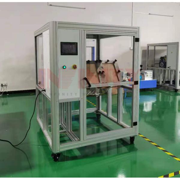 GB/T2324.8 IEC60068-2-32 Tumble Test Machine For Bluetooth Speaker