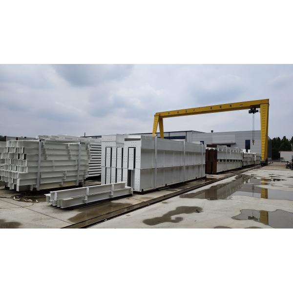 Steel structure shipping container