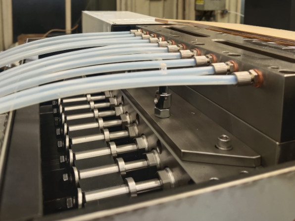 Medicine Material Injection Pump Softgel Encapsulation Machine Parts