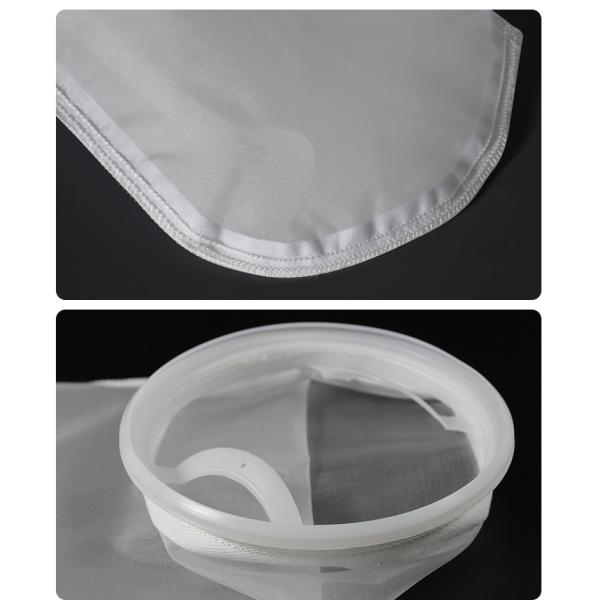 1# nylon filter bag paint coating glue liquid filter bag landfill filter bag 180*430 20-500 mesh