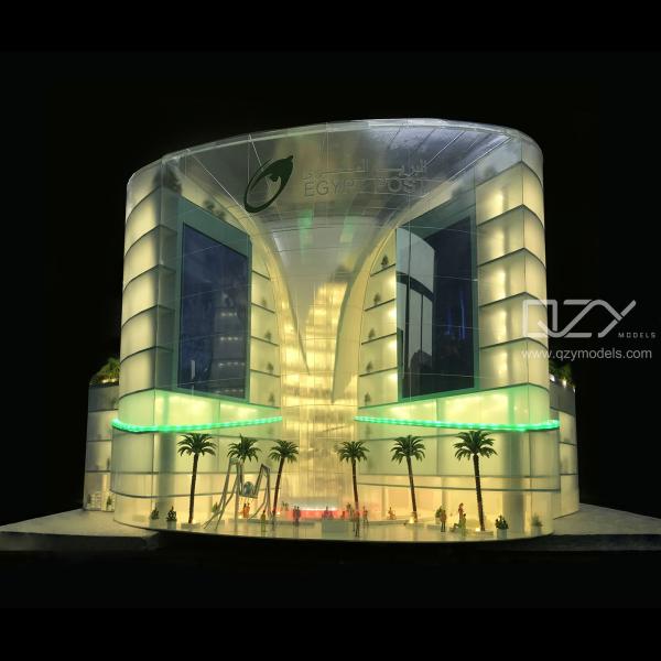 1/100 3D Architectural Physical Model Egypt Famous Buildings