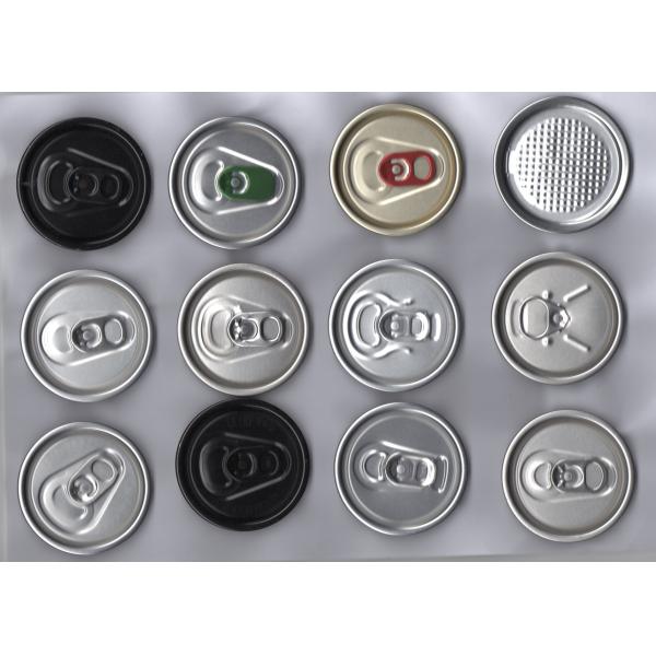 Easy Open End Aluminum Can Lids Cap 200 202 206# Aluminum Alloy 5182 Material