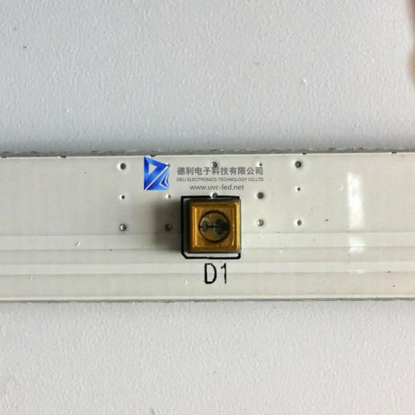 275nm UVC LED Lamp Bacteria Disinfection Sterilizer DC5V 5mW Ultra Violet Light Strip