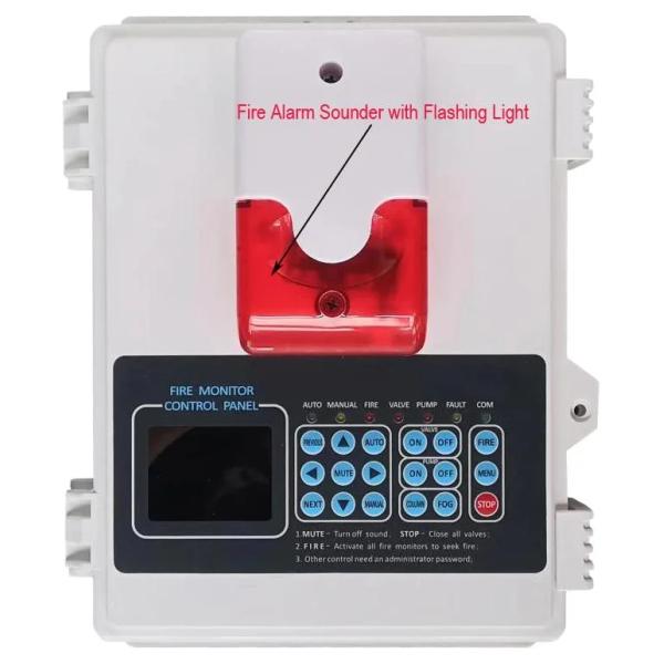 LinkZone ZDMS Smart Automatic Fire Fighting Equipment Water Cannon For Firefighting