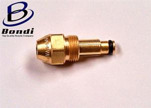 China Brass/304ss Siphon waste oil Burner,Two Fluid oil air atomizing spray nozzle on sale
