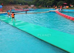 Buy cheap 12ft Inflatable Water Games XPE Foam Swimming Floating Mat product