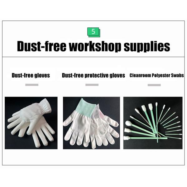 Dust Free 9*9 Laser Edge Cleaning Cloth Anti Static Clean Dust Free Cloth 9 Inches