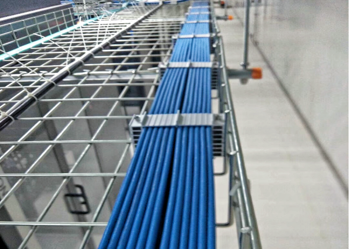 304 316 Stainless Steel Wire Cable Tray 50mm Light Duty