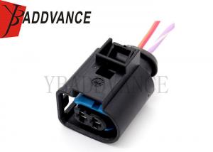 Buy cheap Black Female 2 Way Auto Wiring Harness For VW Jetta Golf Audi A3 Passat product