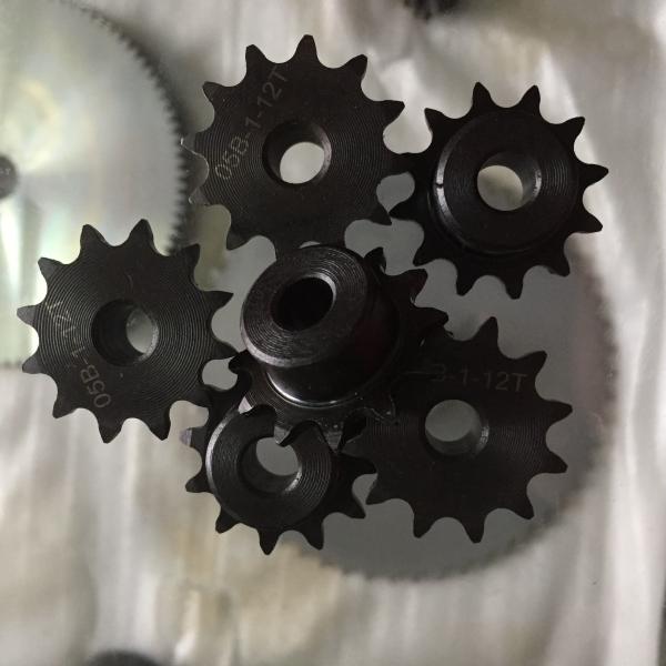 Industrial Customized Conveyor Chain Sprocket 45 Steel 05B12T For Food Processing