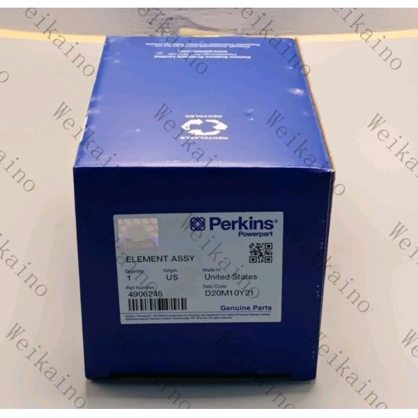 Perkins Engine Fuel Filter 4906245