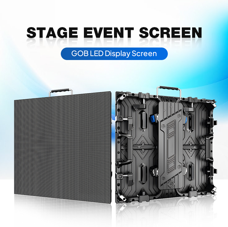 Factory Customized Outdoor Rental LED Display Screen Outdoor LED Panel Stage LED Screen
