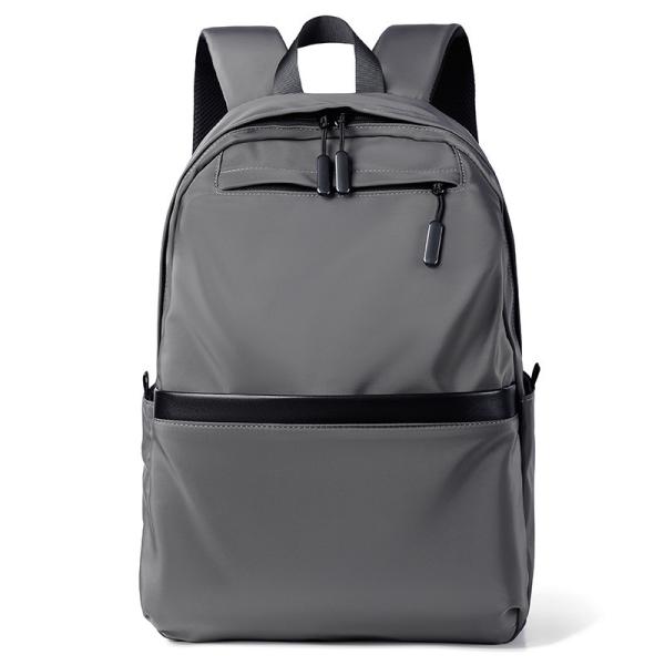Lightweight Soft Nylon Backpack For Business Laptop Multipurpose