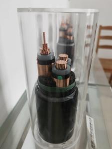 China Single Core 35mm XLPE Shielded Outdoor Armored Cable on sale