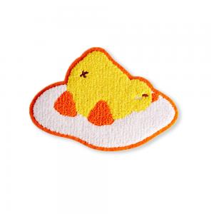 Buy cheap Big Logo Towel Embroidery Patch , Colorful DIY Chenille Patches product