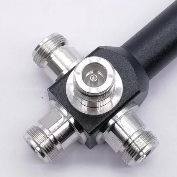 VHF UHF Band Multiplexer 617-4000MHz 2 Way Power Splitter Combiner for in-Building and Distributed Antenna System