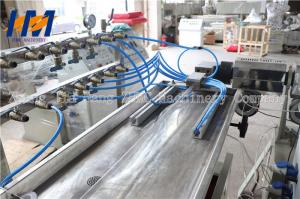 Buy cheap High Precision Plastic Profile Extrusion Line For PMMA Rod Sheet Producing product