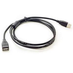 Buy cheap High Speed Black USB 2.0 Extender Cable 1.5m A Male To A Female USB Cable product