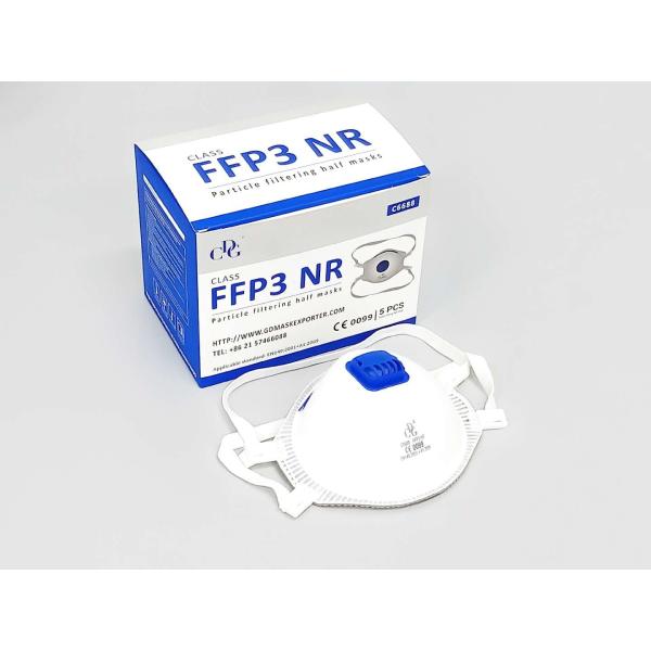 FFP3 Folding Disposable Mask BFE 97% Dust Protective Disposable Non-medical Masks