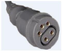 HP Twinax Invasive Blood Pressure Cable Medex Logical Insulated Type