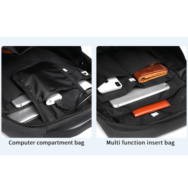 Factory high quality new men's backpack custom logo large capacity waterproof anti theft business Laptop Backpack