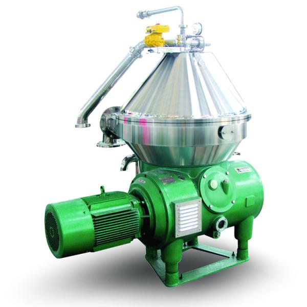 Antiseptic Material Disc Oil Centrifuge Separator High Rotating Speed For Vegetable Oil