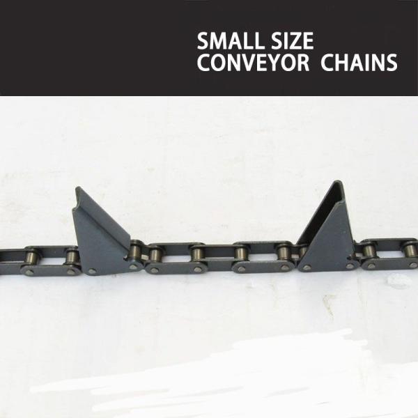 Dia 73.5mm 83.5mm Roller Heavy Duty Conveyor Chain Agricultural Combine Harvester Chain