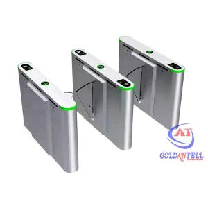 Buy cheap Security Speed Turnstile Gate Face Recognition / RFID safety Access Control product