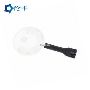 Buy cheap Round Capacitive Level Switch PET Circuit 3M467 Membrane Touch Control Panel product