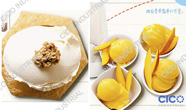 Professional Ice Cream Maker Machine Cute Shape ROHS Certification
