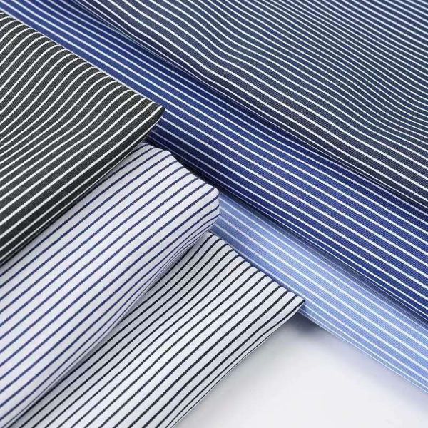Easy Maintenance Formal Shirt Fabric For Uniforms And Office Shirts120gsm