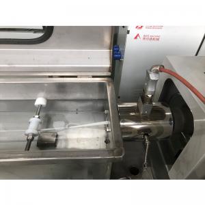 China Mask Nose Wire 25kg / H Plastic Profile Production Line on sale