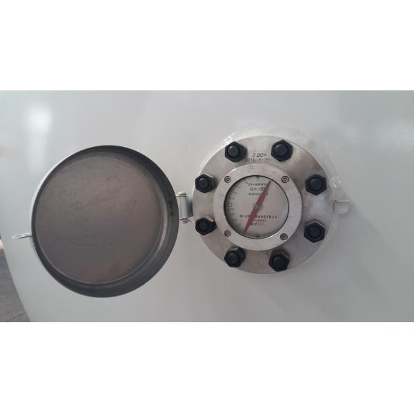 Q345R 10MT Horizontal LPG Tank , 20000 Liters Propane Gas Storage Tank