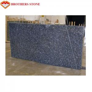 Buy cheap Custom Size Polished Granite Stone , Norwegian Blue Pearl Granite Slabs Tiles product