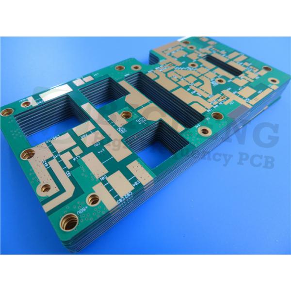 4-Layer Hybrid PCB with RT/duroid 5880 and RO4003C Materials Immersion Gold