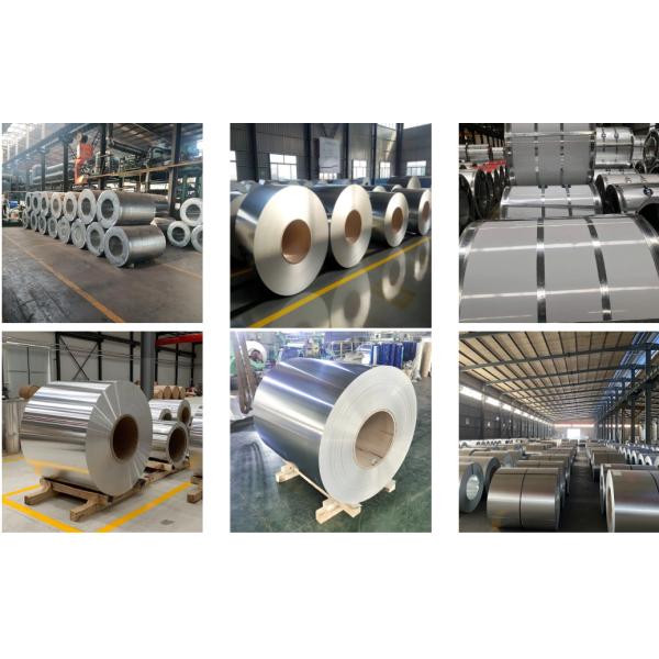 2b Ba 8K Mirror Polished Ss 304 Coil Roll Strip Tape Cold Rolled 0.1mm-3mm Thick 201 202 304 304L 316 316L 316ti 321 410 430