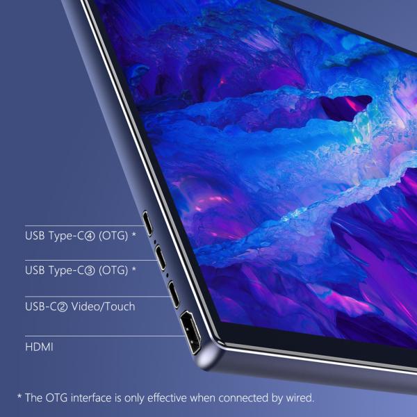 350cd/m2 4k gaming portable monitor