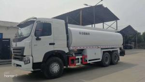 China 18000L HOWO A7 6x4 Fuel Tank Truck HW19710 Transmission on sale