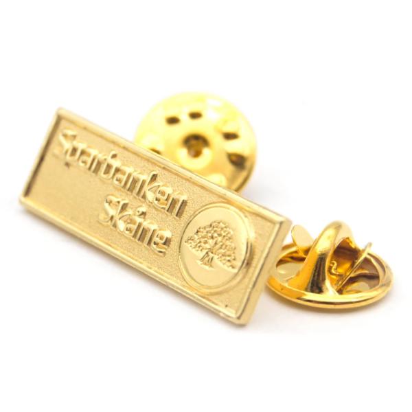 Custom Metal Logo Badges 3d Metal Gold Lapel Pin Badge For Kids