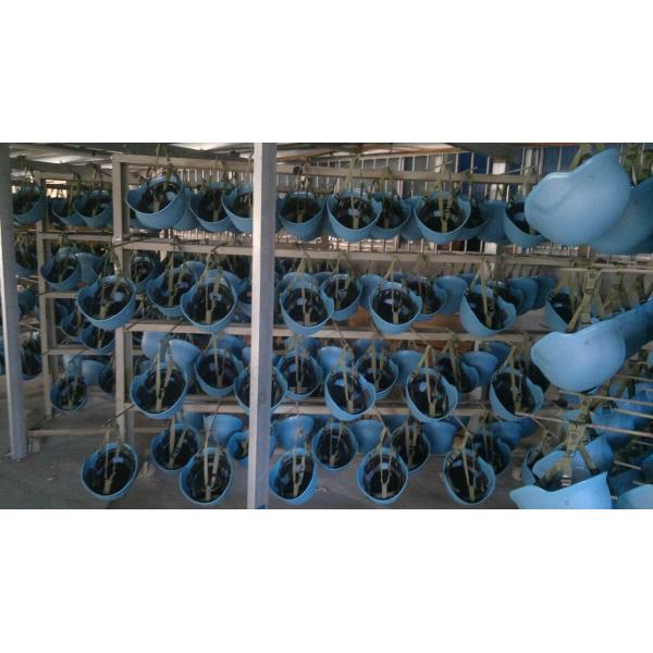 UN blue Stell Mich 2000 bullet proof helmet with visor for Military Police