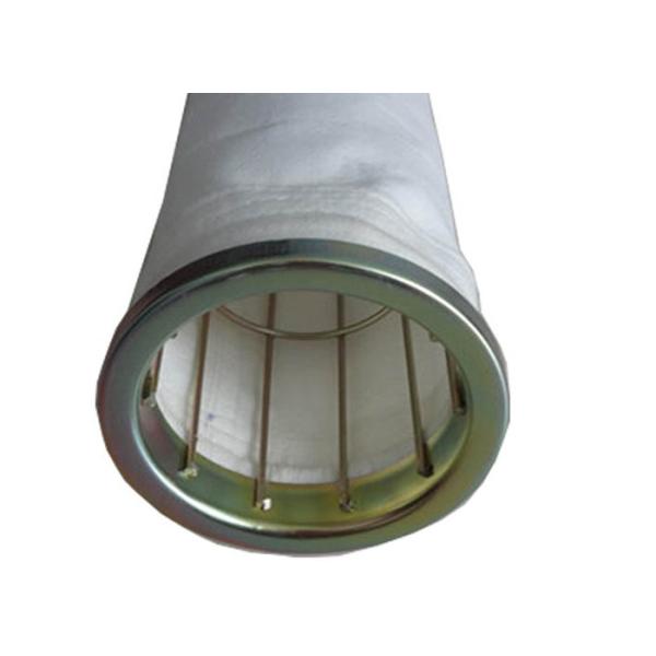 Customized Size Polyester Dust Collector Filter Bags For Cement Productio