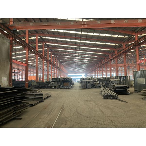Prefab High Quality Light Steel Structure Metal Workshop Building