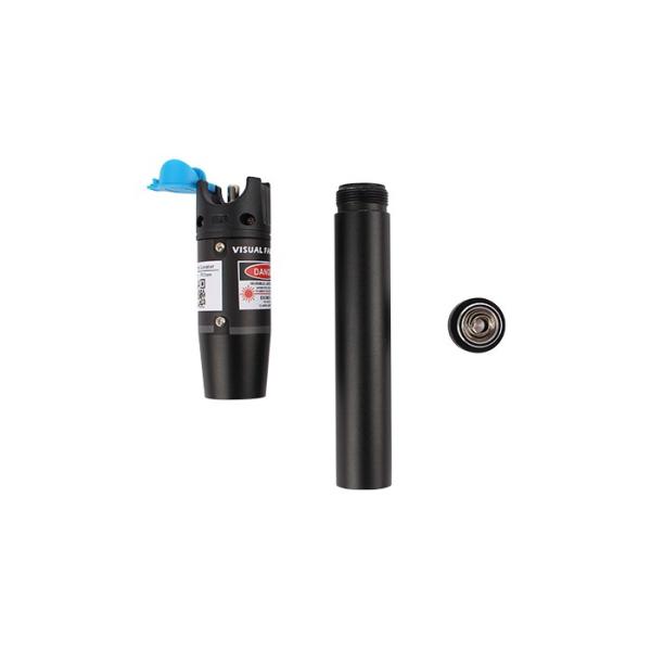 700 Black Optical Fiber Tools 650nm AL Pen Type Visual Fault Locator