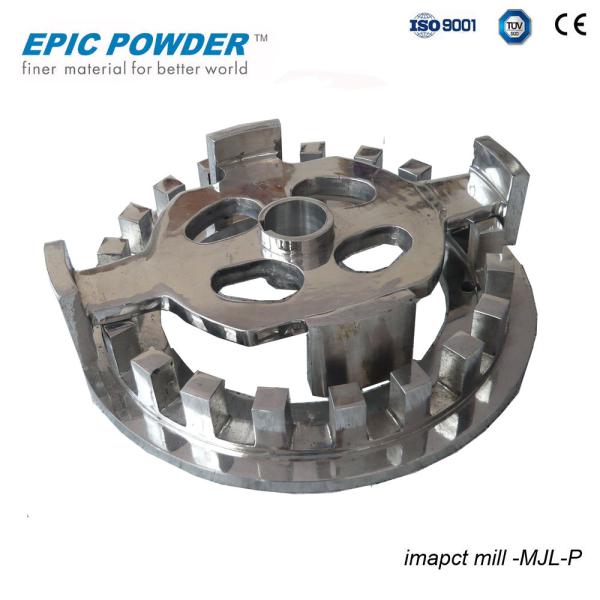 Agriculture Salt Grinding Pin Mill Pulverizer Low Temperature Operating